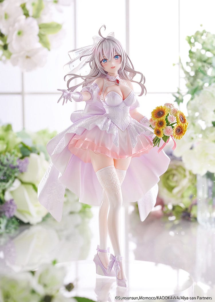 Alisa Mikhailovna Kujou Wedding Dress Ver. Kadokawa