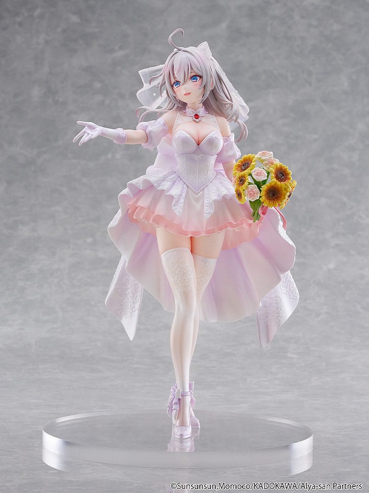 Alisa Mikhailovna Kujou Wedding Dress Ver. Kadokawa