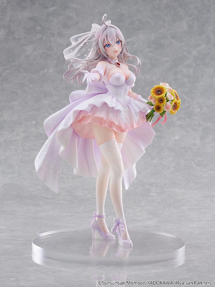 Alisa Mikhailovna Kujou Wedding Dress Ver. Kadokawa