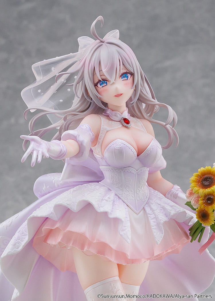 Alisa Mikhailovna Kujou Wedding Dress Ver. Kadokawa