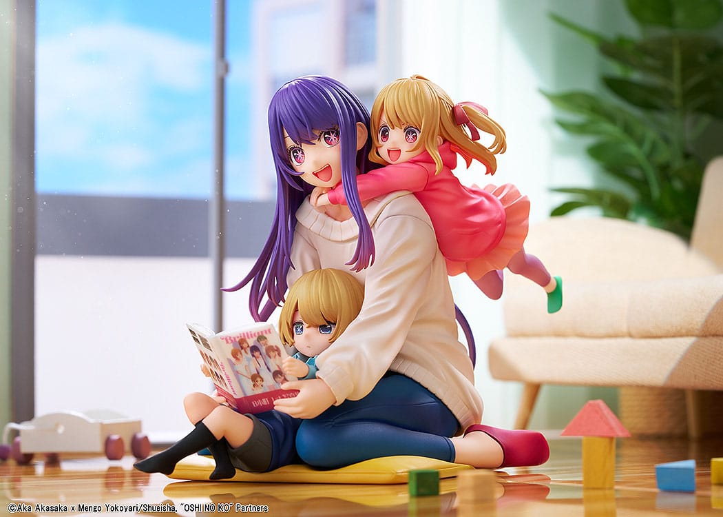 Ai, Aqua & Ruby Mother and Children Kadokawa - Anime Figuren günstig kaufen