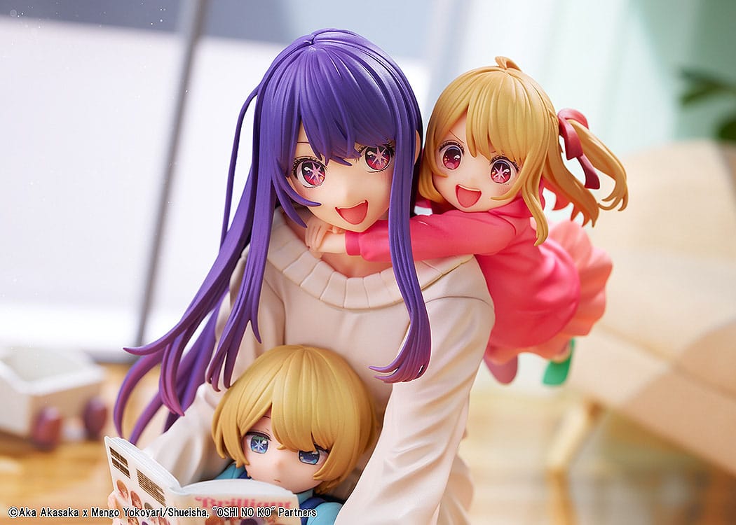 Ai, Aqua & Ruby Mother and Children Kadokawa - Anime Figuren günstig kaufen
