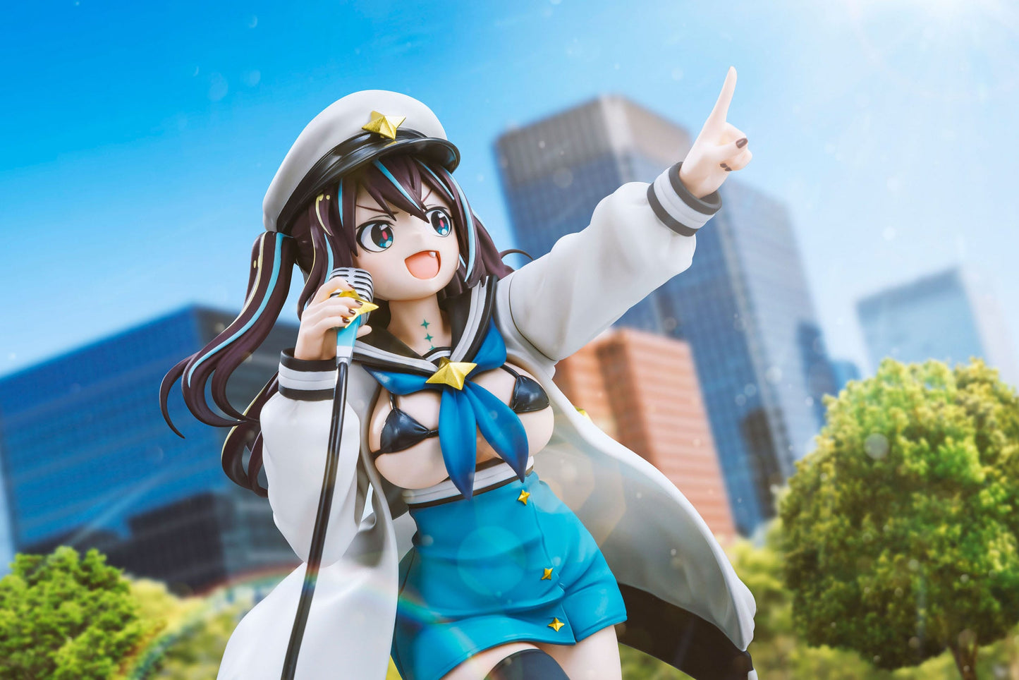 Akoya Matama Loco Musica Gushing Over Magical Girls Kadokawa