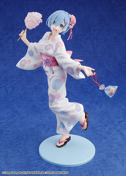 Rem Yukata Ver. Renewal Package Edition Kadokawa - Anime Figuren günstig kaufen