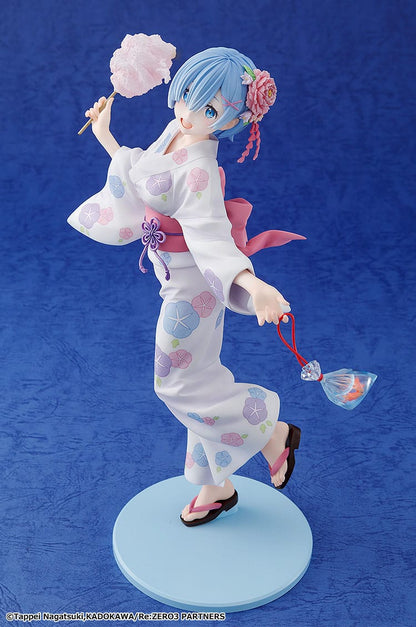 Rem Yukata Ver. Renewal Package Edition Kadokawa