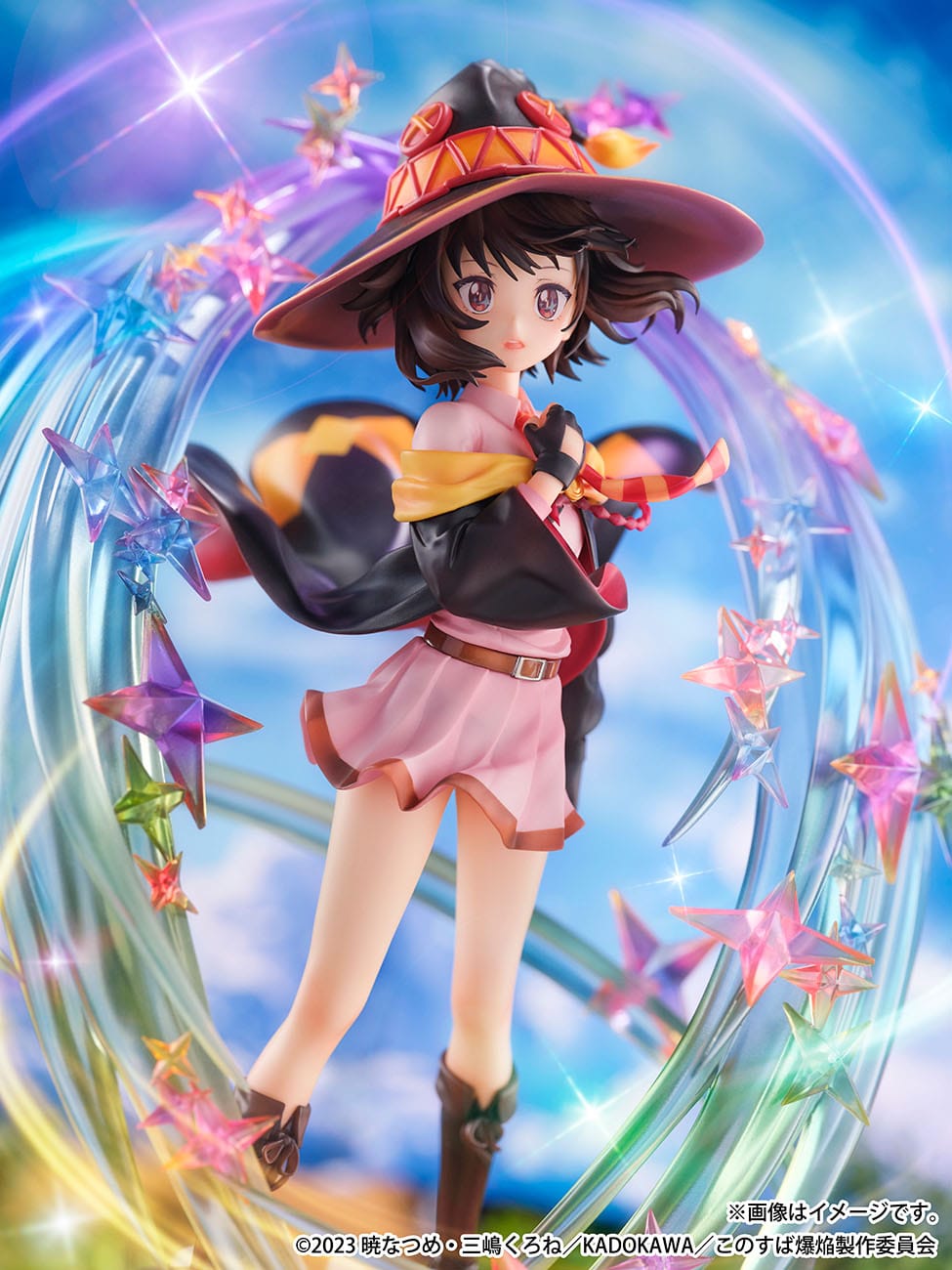 Megumin Bakuretsu Mahou e no Akogare Ver. Kadokawa 