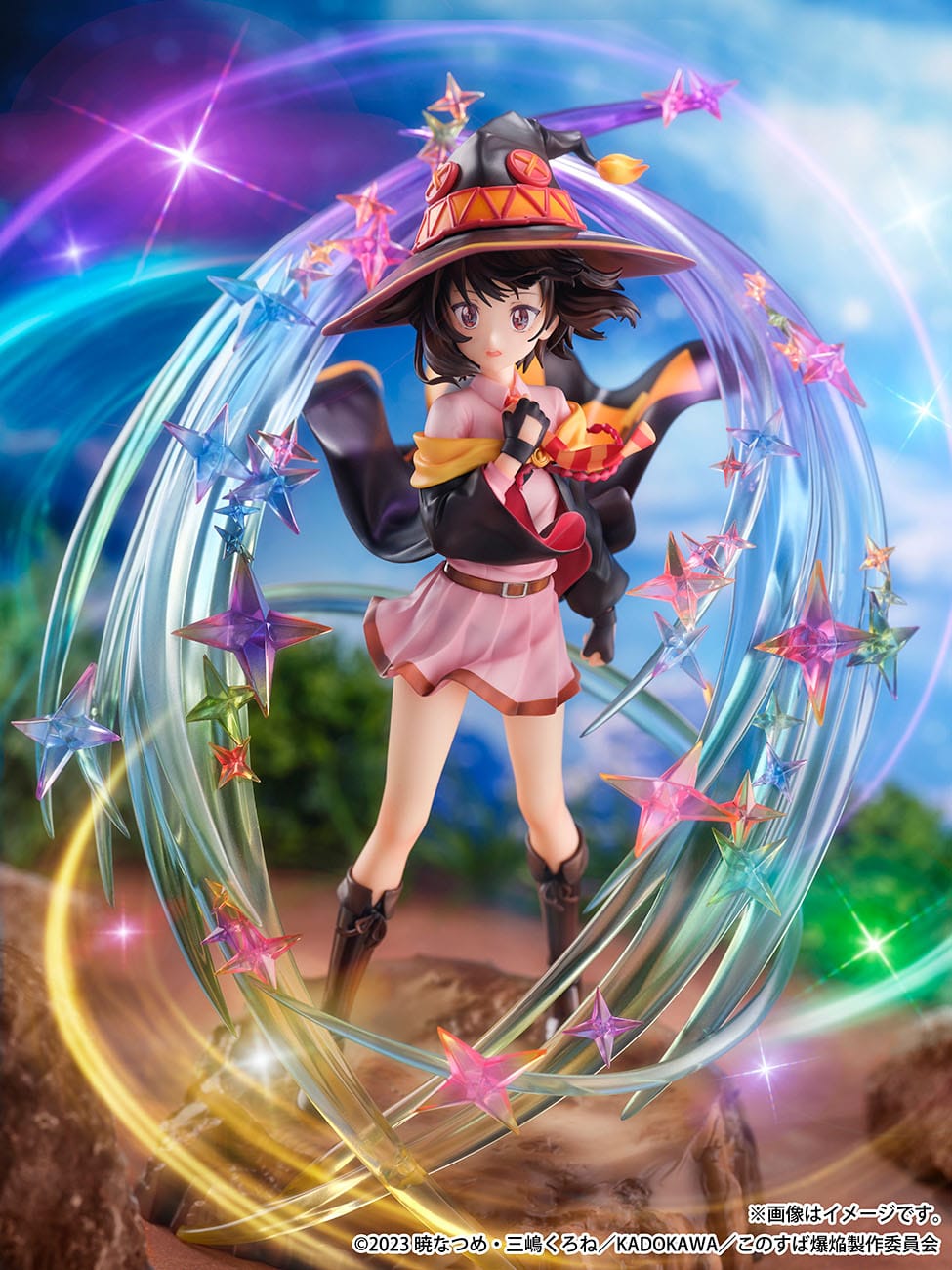 Megumin Bakuretsu Mahou e no Akogare Ver. Kadokawa 