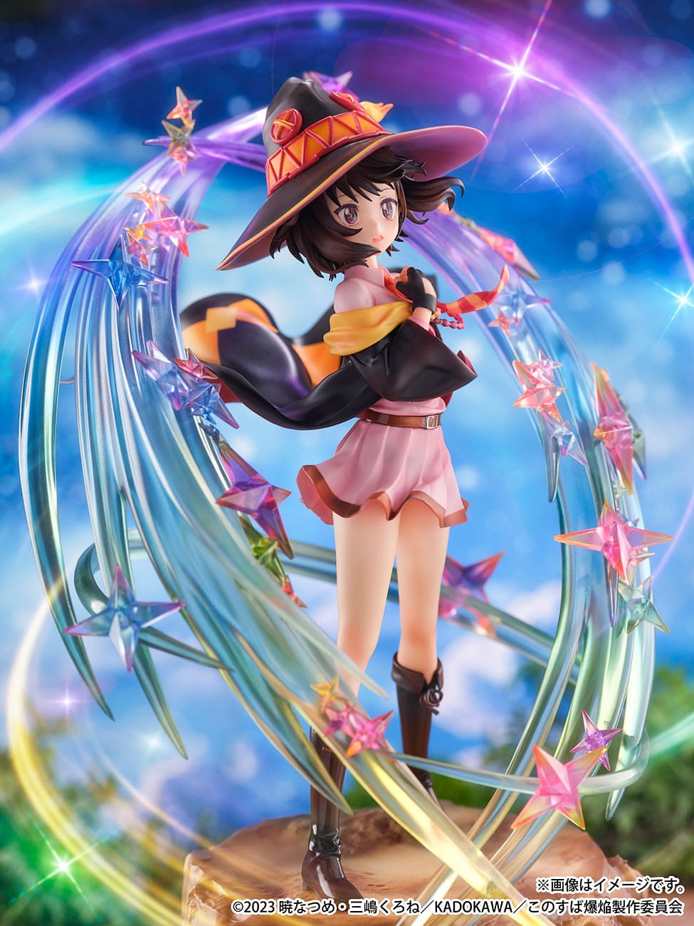 Megumin Bakuretsu Mahou e no Akogare Ver. Kadokawa 