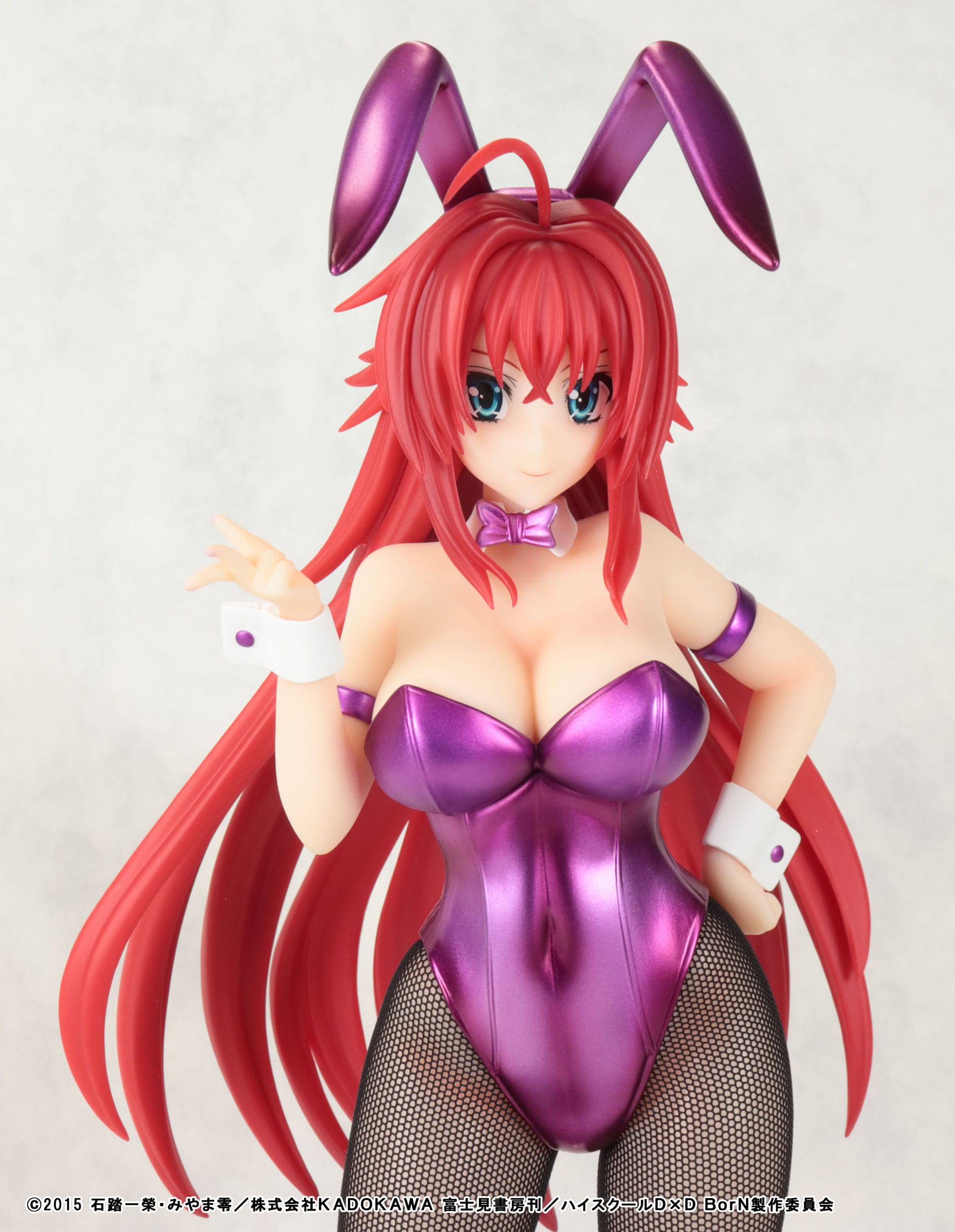 Rias Gremory Purple Bunny Ver. Kaitendoh - Anime Figuren günstig kaufen