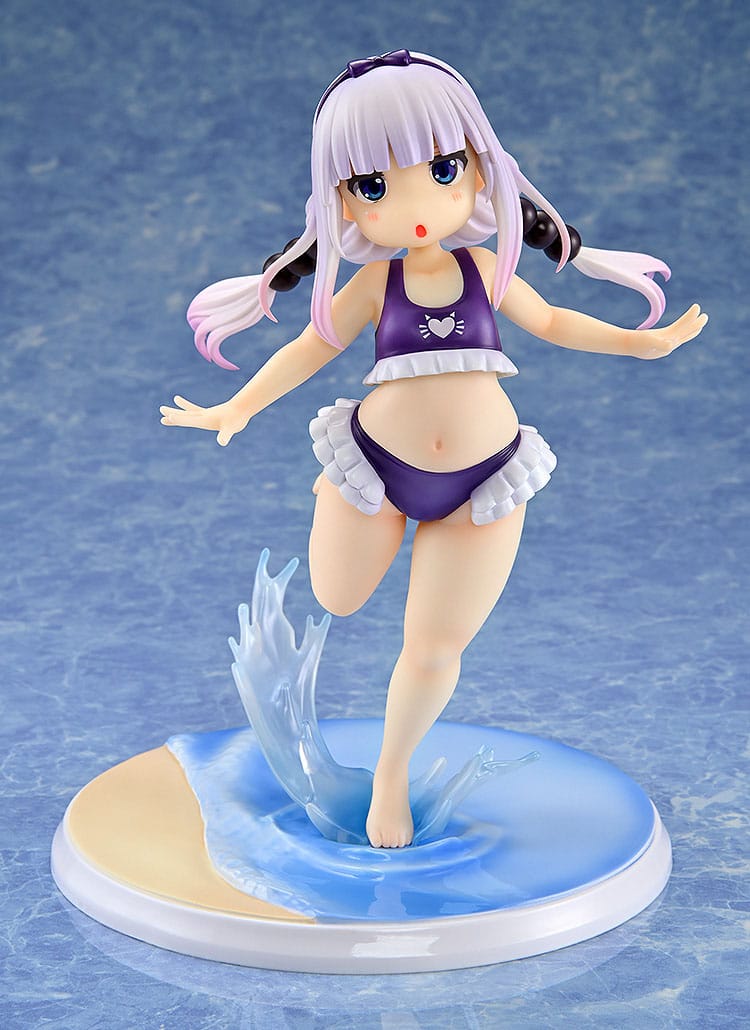 Kanna Kamui: Excited to Wear a Swimsuit at Home Ver. (Purple) Kaitendoh - Anime Figuren günstig kaufen