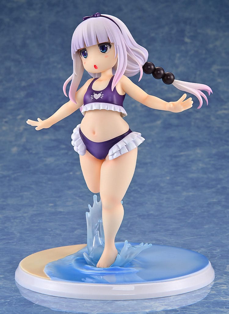 Kanna Kamui: Excited to Wear a Swimsuit at Home Ver. (Purple) Kaitendoh