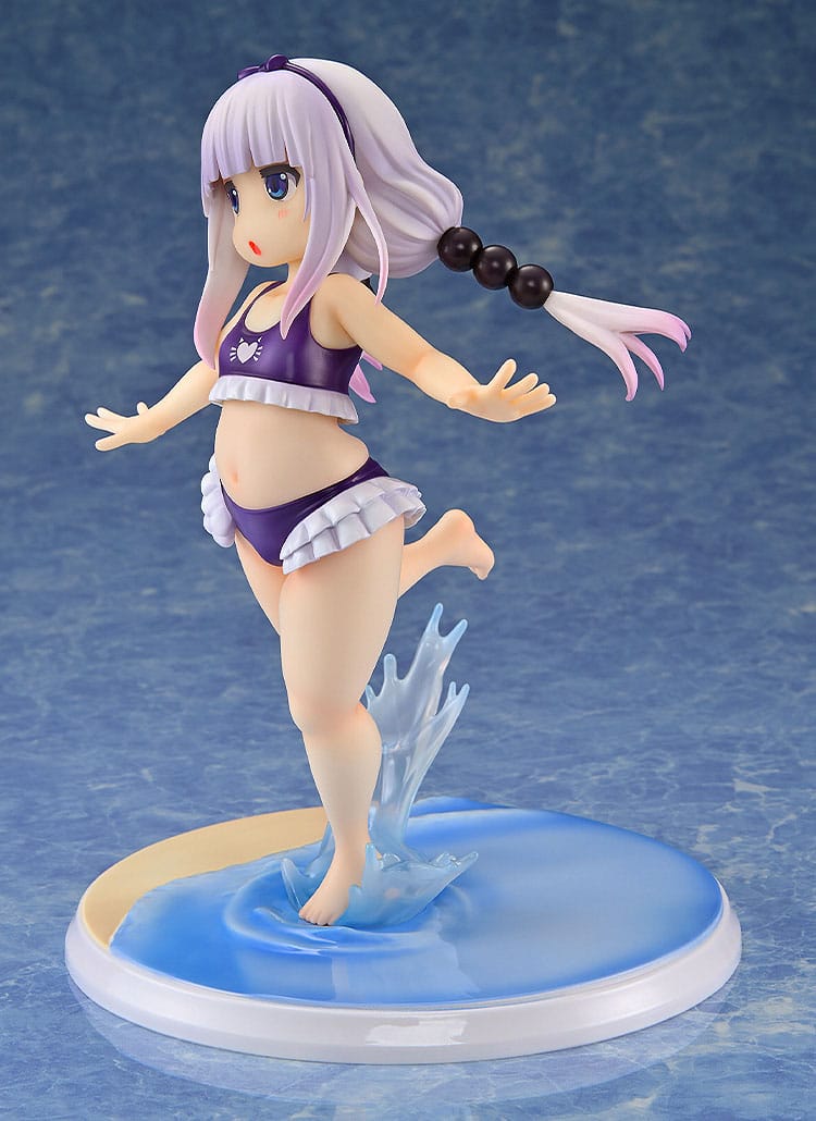 Kanna Kamui: Excited to Wear a Swimsuit at Home Ver. (Purple) Kaitendoh - Anime Figuren günstig kaufen