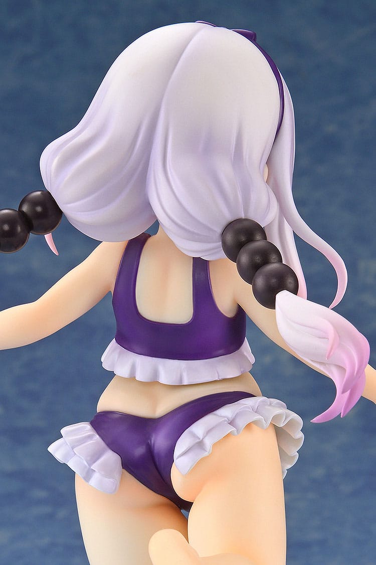 Kanna Kamui: Excited to Wear a Swimsuit at Home Ver. (Purple) Kaitendoh - Anime Figuren günstig kaufen