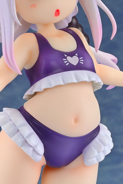 Kanna Kamui: Excited to Wear a Swimsuit at Home Ver. (Purple) Kaitendoh