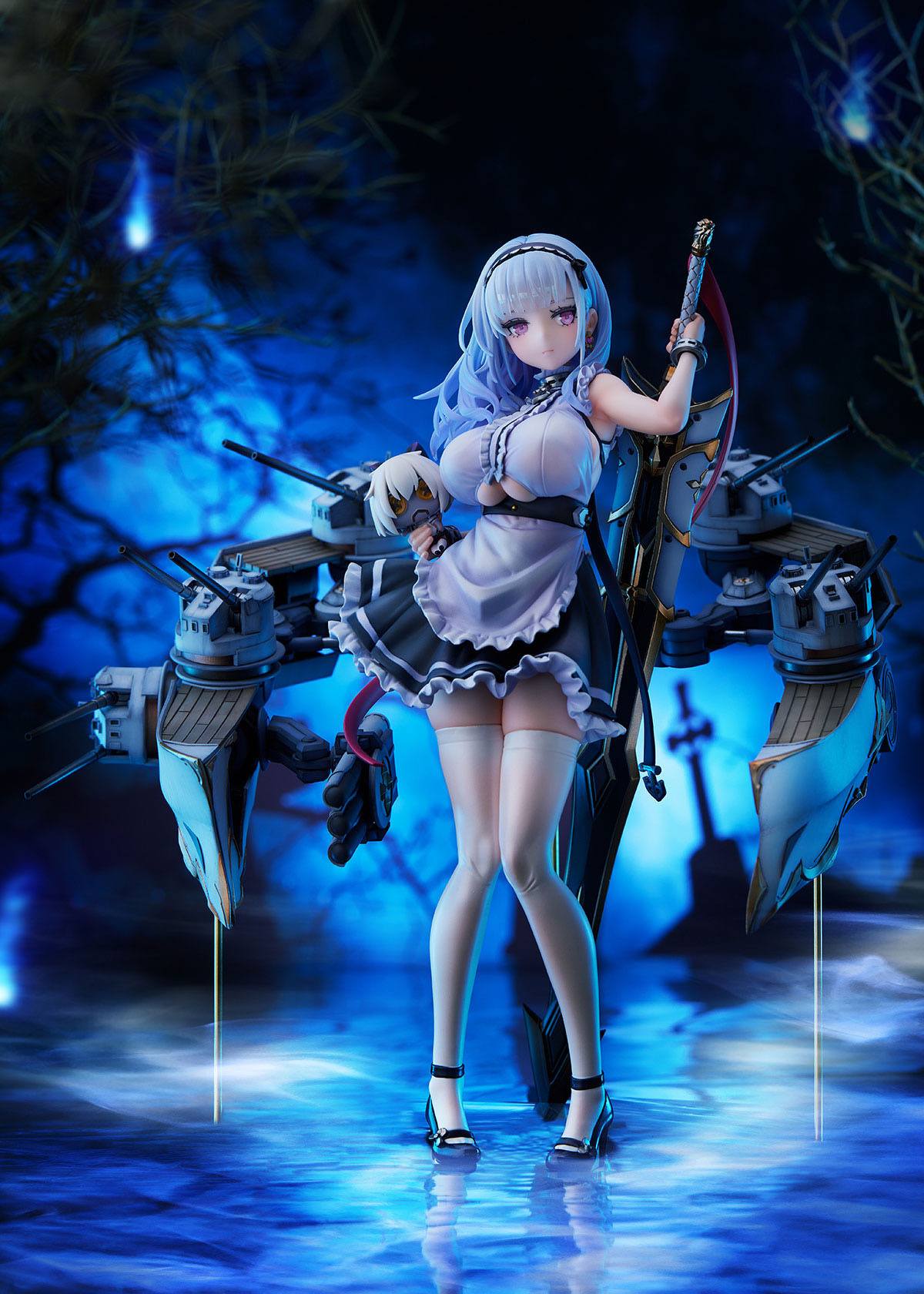 Dido - Heavy Equipment Ver. / Azur Lane