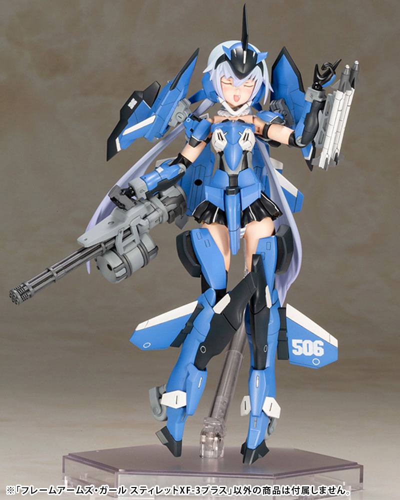 Stylet XF-3 Plus Plastic Model Kit Kotobukiya