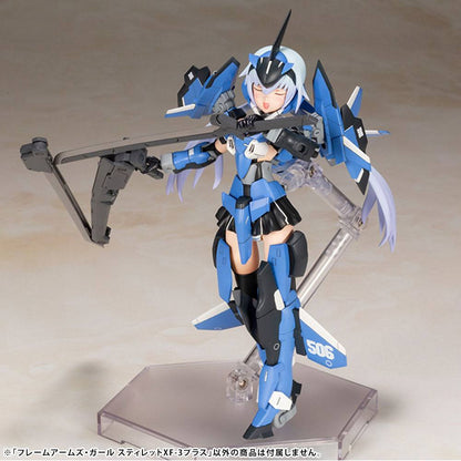 Stylet XF-3 Plus Plastic Model Kit Kotobukiya