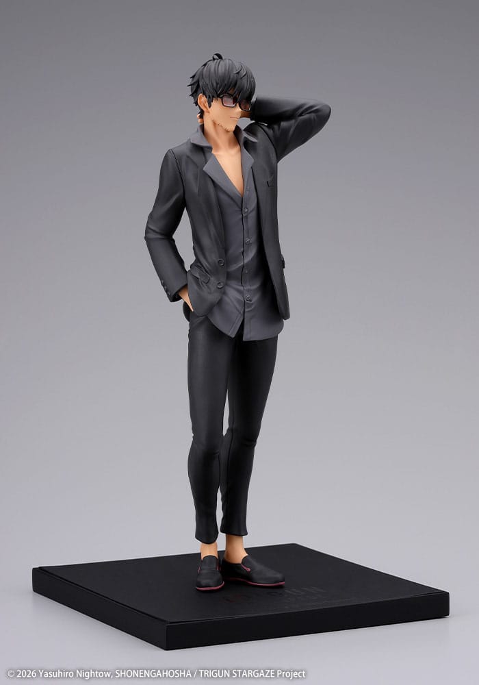 Nicholas D. Wolfwood Trigun Stampede Oshi Works Kotobukiya