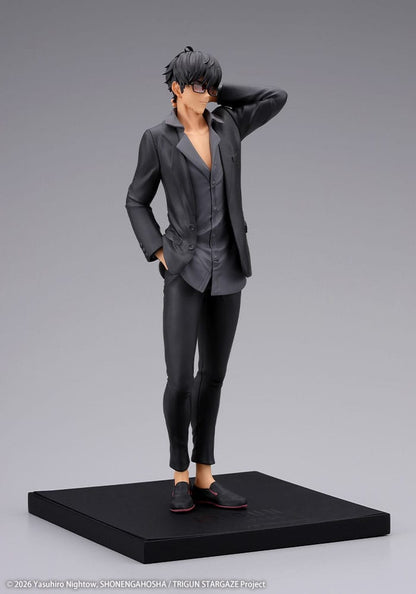 Nicholas D. Wolfwood Trigun Stampede Oshi Works Kotobukiya