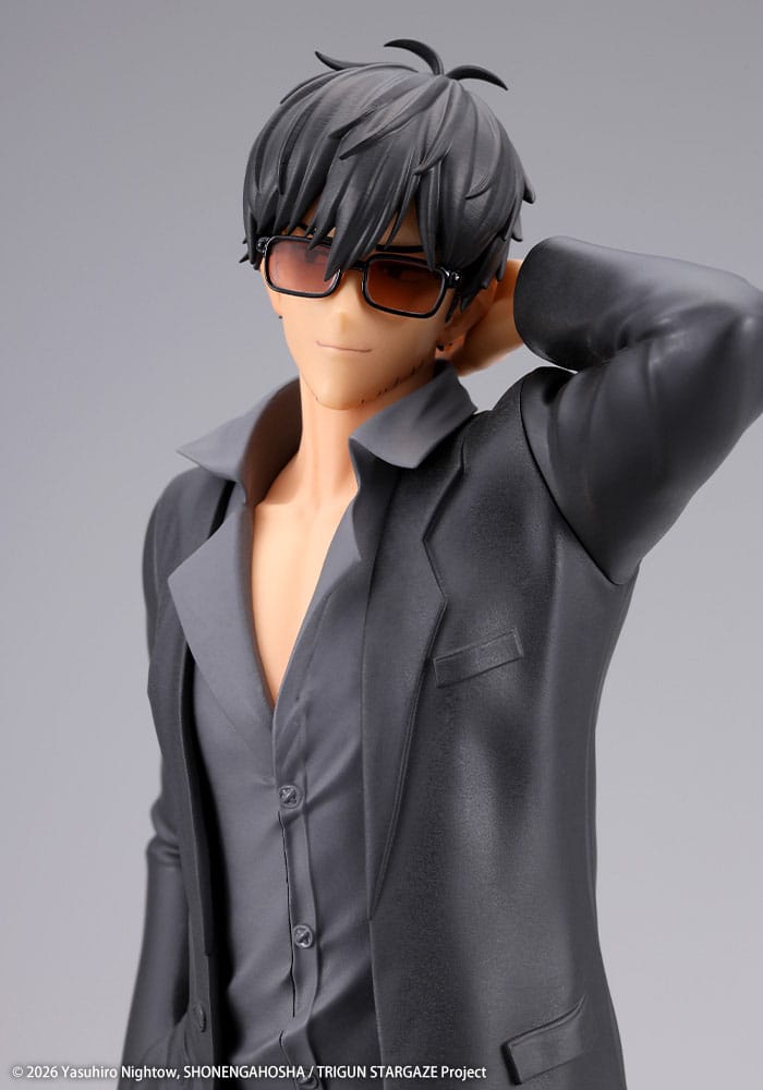 Nicholas D. Wolfwood Trigun Stampede Oshi Works Kotobukiya