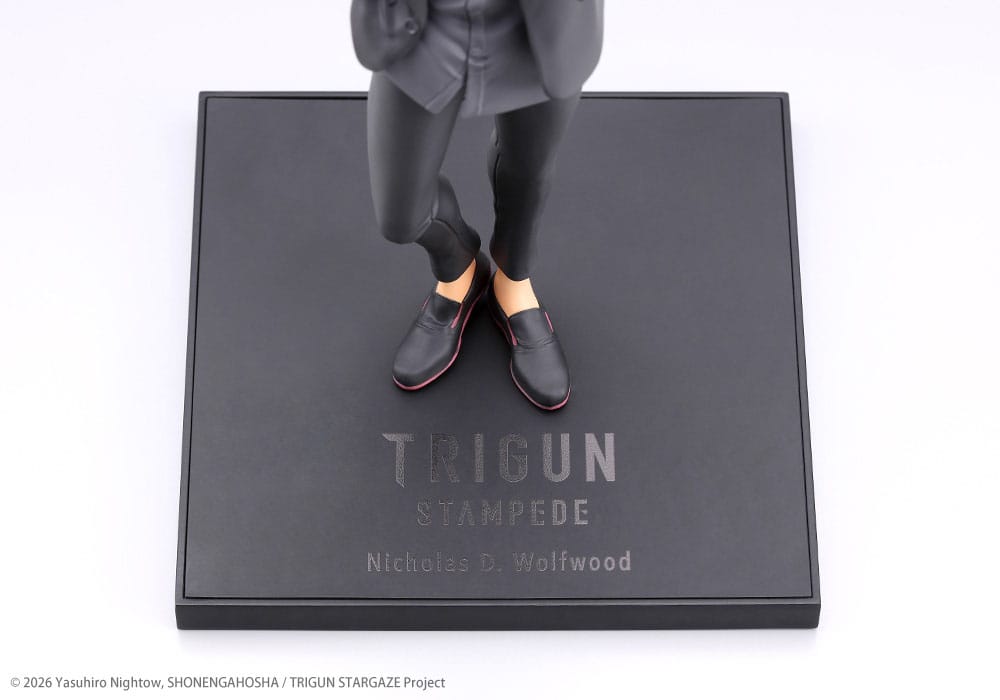 Nicholas D. Wolfwood Trigun Stampede Oshi Works Kotobukiya