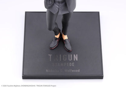 Nicholas D. Wolfwood Trigun Stampede Oshi Works Kotobukiya