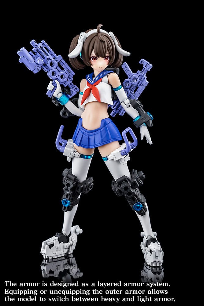 Buster Doll Gunner Plastic Model Kit Kotobukiya