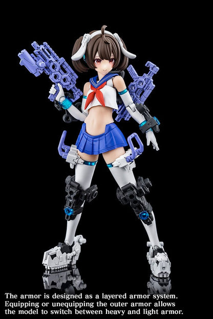 Buster Doll Gunner Plastic Model Kit Kotobukiya
