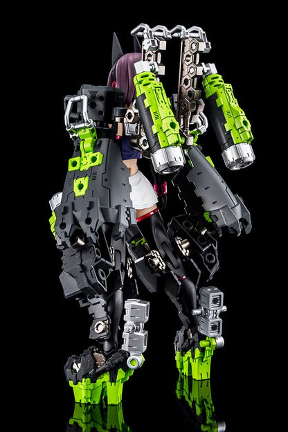 Buster Doll Tank Plastic Model Kit Kotobukiya