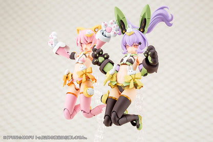 Puni Mofu Tu Plastic Model Kit Kotobukiya