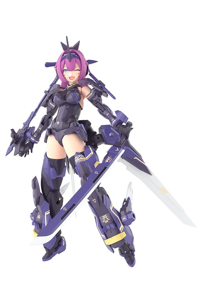 Asra Archer Kizuna Shadow Edition Full Package Platic Model Kit Kotobukiya