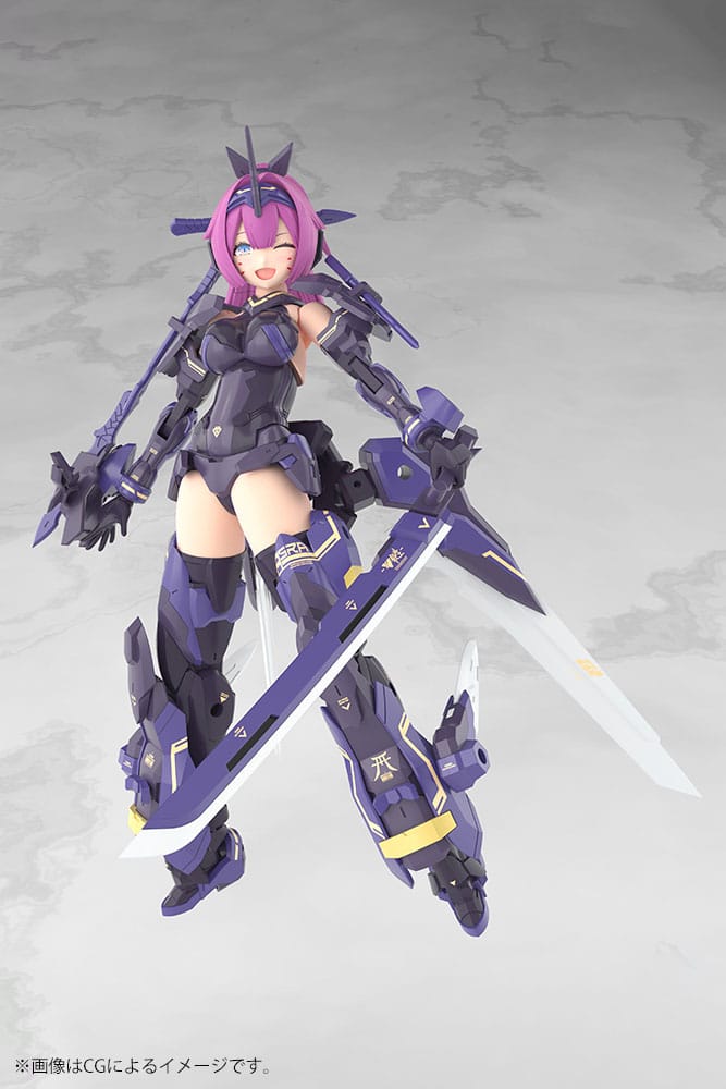Asra Archer Kizuna Shadow Edition Full Package Platic Model Kit Kotobukiya