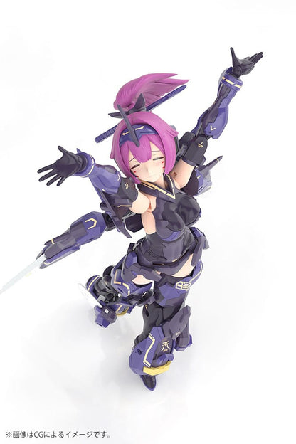 Asra Archer Kizuna Shadow Edition Full Package Platic Model Kit Kotobukiya