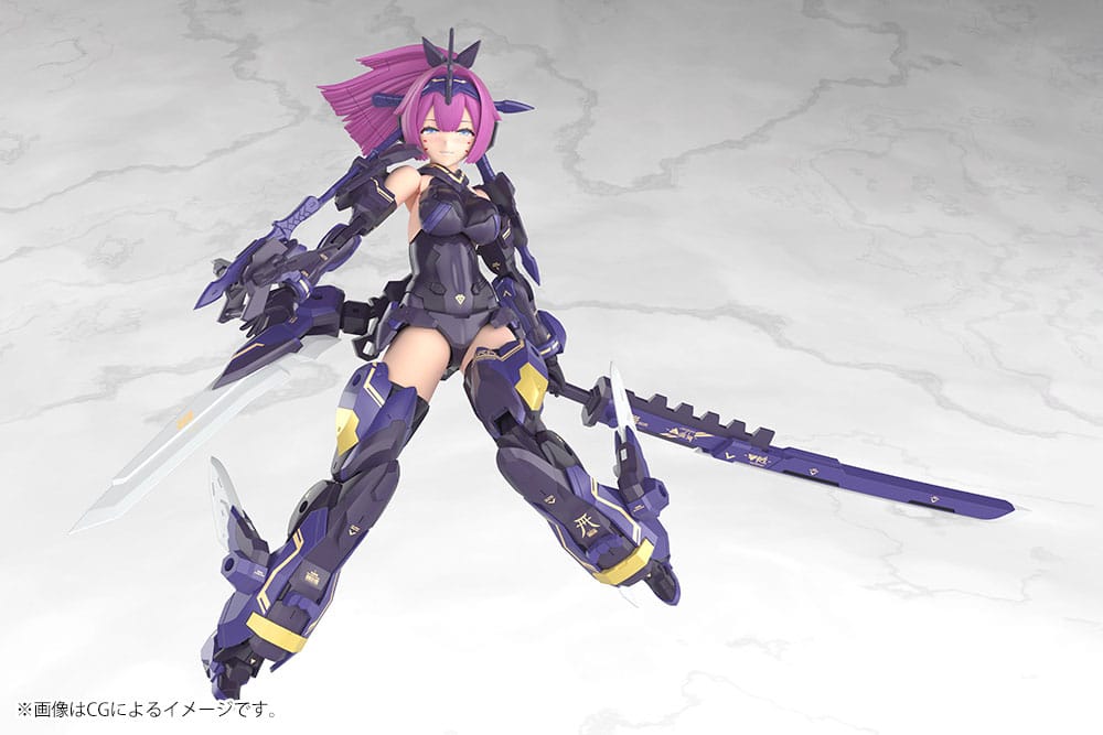 Asra Archer Kizuna Shadow Edition Full Package Platic Model Kit Kotobukiya - Anime Figuren günstig kaufen