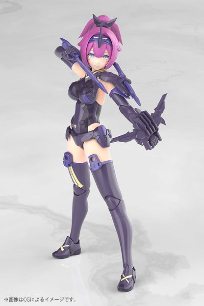 Asra Archer Kizuna Shadow Edition Full Package Platic Model Kit Kotobukiya