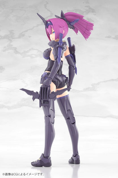 Asra Archer Kizuna Shadow Edition Full Package Platic Model Kit Kotobukiya