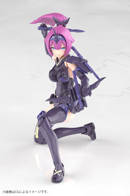 Asra Archer Kizuna Shadow Edition Full Package Platic Model Kit Kotobukiya