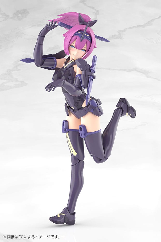 Asra Archer Kizuna Shadow Edition Full Package Platic Model Kit Kotobukiya