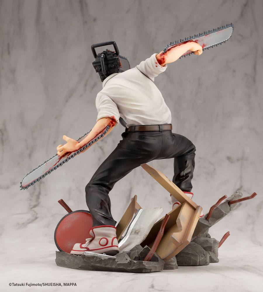 Denji Chainsaw Man Kotobukiya - Anime Figuren günstig kaufen