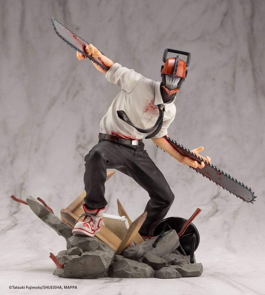 Denji Chainsaw Man Kotobukiya - Anime Figuren günstig kaufen