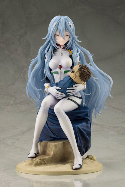 Rei Ayanami (Affectionate Gaze) - Kotobukiya