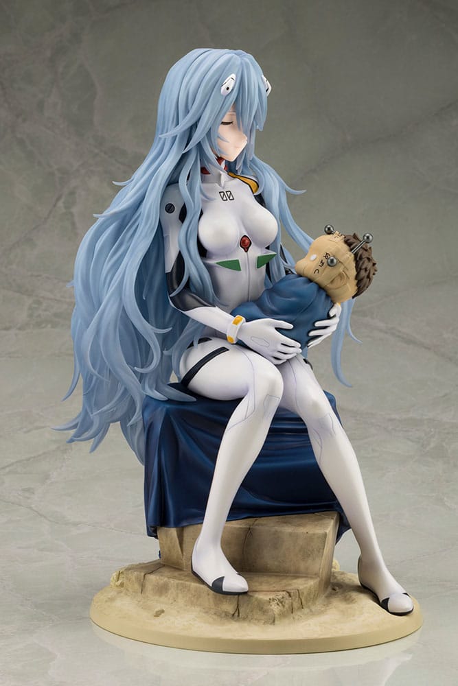 Rei Ayanami (Affectionate Gaze) - Kotobukiya