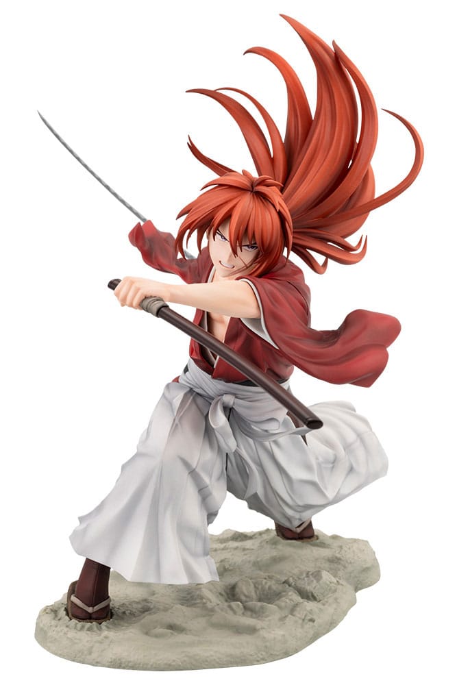 Kenshin Himura Regular Ver. ARTFXJ Kotobukiya
