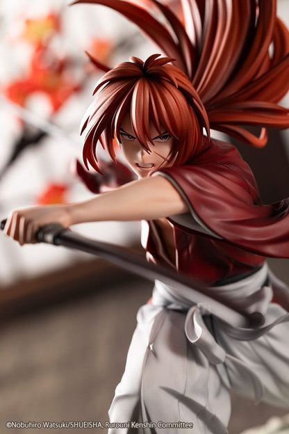 Kenshin Himura Regular Ver. ARTFXJ Kotobukiya