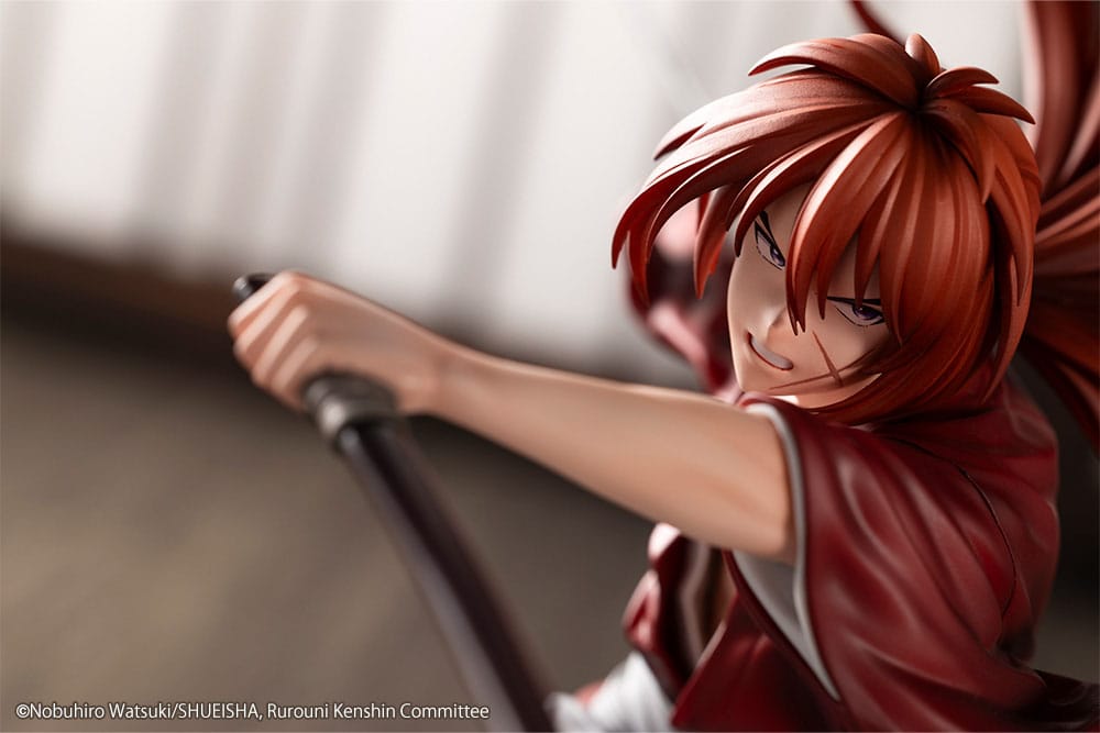 Kenshin Himura Bonus Ver. ARTFXJ kotobukiya - Anime Figuren günstig kaufen