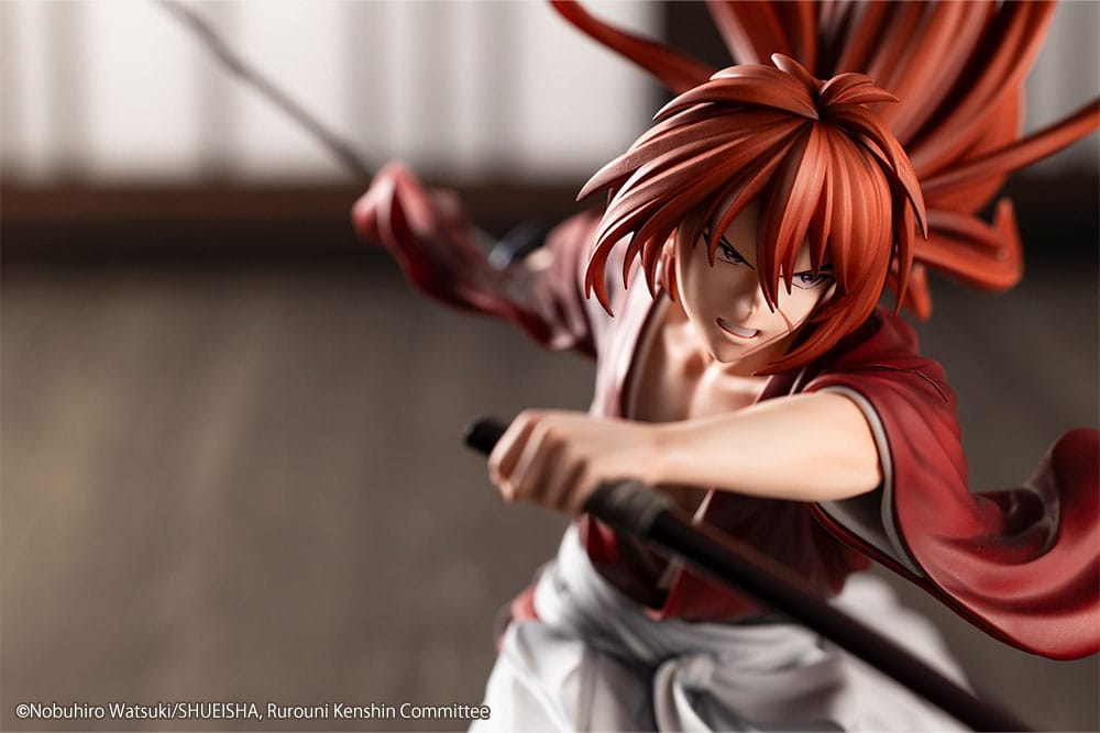 Kenshin Himura Bonus Ver. ARTFXJ kotobukiya - Anime Figuren günstig kaufen