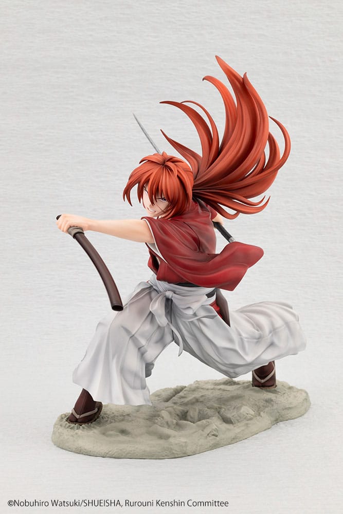 Kenshin Himura Bonus Ver. ARTFXJ kotobukiya - Anime Figuren günstig kaufen