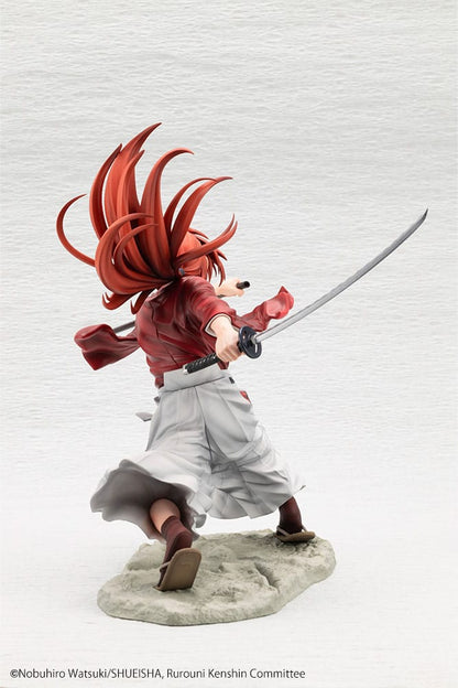 Kenshin Himura Bonus Ver. ARTFXJ kotobukiya