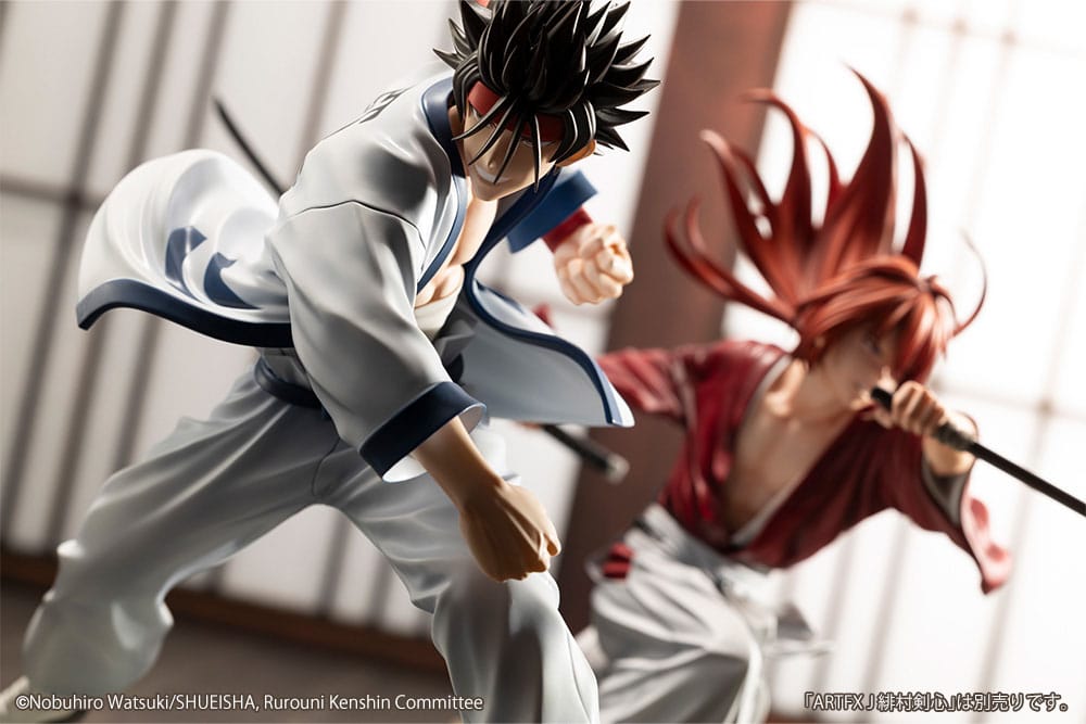 Sanosuke Sagara Bonus Ver. ARTFXJ Kotobukiya - Anime Figuren günstig kaufen