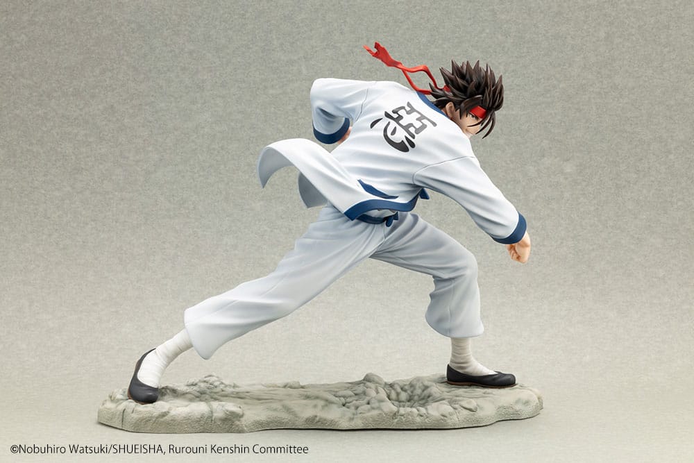 Sanosuke Sagara Bonus Ver. ARTFXJ Kotobukiya